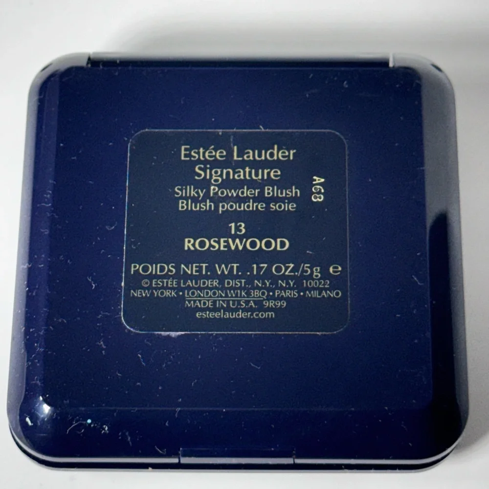 Estee Lauder Signature Silky Powder Blush 13 Rosewood  (New No Box)
